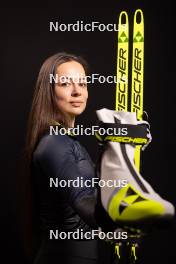 24.11.2023, Oestersund, Sweden, (SWE): Elena Chirkova (ROU) - IBU World Cup Biathlon, photoshooting, Oestersund (SWE). www.nordicfocus.com. © Manzoni/NordicFocus. Every downloaded picture is fee-liable.