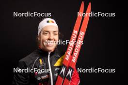 24.11.2023, Oestersund, Sweden, (SWE): Lotte Lie (BEL) - IBU World Cup Biathlon, photoshooting, Oestersund (SWE). www.nordicfocus.com. © Manzoni/NordicFocus. Every downloaded picture is fee-liable.