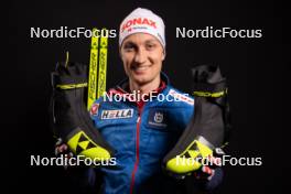 28.11.2023, Oestersund, Sweden, (SWE): Felix Leitner (AUT) - IBU World Cup Biathlon, photoshooting, Oestersund (SWE). www.nordicfocus.com. © Manzoni/NordicFocus. Every downloaded picture is fee-liable.