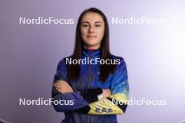 24.11.2023, Oestersund, Sweden, (SWE): Polina Yegorova (KAZ) - IBU World Cup Biathlon, photoshooting, Oestersund (SWE). www.nordicfocus.com. © Manzoni/NordicFocus. Every downloaded picture is fee-liable.