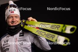 24.11.2023, Oestersund, Sweden, (SWE): Johannes Thingnes Boe (NOR) - IBU World Cup Biathlon, photoshooting, Oestersund (SWE). www.nordicfocus.com. © Manzoni/NordicFocus. Every downloaded picture is fee-liable.