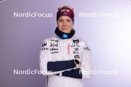 24.11.2023, Oestersund, Sweden, (SWE): Karoline Offigstad Knotten (NOR) - IBU World Cup Biathlon, photoshooting, Oestersund (SWE). www.nordicfocus.com. © Manzoni/NordicFocus. Every downloaded picture is fee-liable.