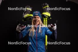 28.11.2023, Oestersund, Sweden, (SWE): Anna Gandler (AUT) - IBU World Cup Biathlon, photoshooting, Oestersund (SWE). www.nordicfocus.com. © Manzoni/NordicFocus. Every downloaded picture is fee-liable.