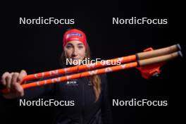 23.11.2023, Oestersund, Sweden, (SWE): Aita Gasparin (SUI) - IBU World Cup Biathlon, photoshooting, Oestersund (SWE). www.nordicfocus.com. © Manzoni/NordicFocus. Every downloaded picture is fee-liable.