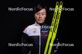 23.11.2023, Oestersund, Sweden, (SWE): Mikito Tachizaki (JPN) - IBU World Cup Biathlon, photoshooting, Oestersund (SWE). www.nordicfocus.com. © Manzoni/NordicFocus. Every downloaded picture is fee-liable.