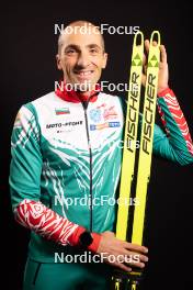 24.11.2023, Oestersund, Sweden, (SWE): Vladimir Iliev (BUL) - IBU World Cup Biathlon, photoshooting, Oestersund (SWE). www.nordicfocus.com. © Manzoni/NordicFocus. Every downloaded picture is fee-liable.