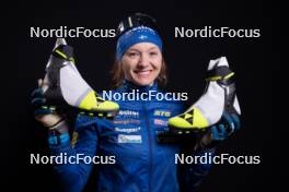 23.11.2023, Oestersund, Sweden, (SWE): Linn Persson (SWE) - IBU World Cup Biathlon, photoshooting, Oestersund (SWE). www.nordicfocus.com. © Manzoni/NordicFocus. Every downloaded picture is fee-liable.