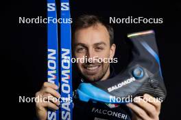 07.12.2023, Oestersund, Sweden (SWE): Francesco De Fabiani (ITA) - FIS world cup cross-country, photoshooting, Oestersund (SWE). www.nordicfocus.com. © Modica/NordicFocus. Every downloaded picture is fee-liable.