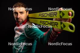 27.11.2023, Oestersund, Sweden, (SWE): Anton Sinapov (BUL) - IBU World Cup Biathlon, photoshooting, Oestersund (SWE). www.nordicfocus.com. © Manzoni/NordicFocus. Every downloaded picture is fee-liable.