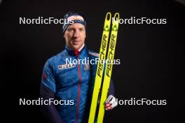 28.11.2023, Oestersund, Sweden, (SWE): David Komatz (AUT) - IBU World Cup Biathlon, photoshooting, Oestersund (SWE). www.nordicfocus.com. © Manzoni/NordicFocus. Every downloaded picture is fee-liable.