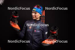 24.11.2023, Oestersund, Sweden, (SWE): Anna Kryvonos (UKR) - IBU World Cup Biathlon, photoshooting, Oestersund (SWE). www.nordicfocus.com. © Manzoni/NordicFocus. Every downloaded picture is fee-liable.