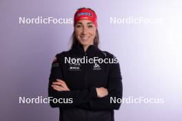 23.11.2023, Oestersund, Sweden, (SWE): Aita Gasparin (SUI) - IBU World Cup Biathlon, photoshooting, Oestersund (SWE). www.nordicfocus.com. © Manzoni/NordicFocus. Every downloaded picture is fee-liable.