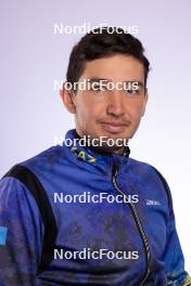 24.11.2023, Oestersund, Sweden, (SWE): Alexandr Mukhin (KAZ) - IBU World Cup Biathlon, photoshooting, Oestersund (SWE). www.nordicfocus.com. © Manzoni/NordicFocus. Every downloaded picture is fee-liable.