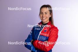 23.11.2023, Oestersund, Sweden, (SWE): Julia Machyniakova (SVK) - IBU World Cup Biathlon, photoshooting, Oestersund (SWE). www.nordicfocus.com. © Manzoni/NordicFocus. Every downloaded picture is fee-liable.