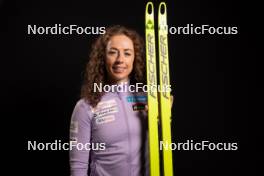 27.11.2023, Oestersund, Sweden, (SWE): Jessica Jislova (CZE) - IBU World Cup Biathlon, photoshooting, Oestersund (SWE). www.nordicfocus.com. © Manzoni/NordicFocus. Every downloaded picture is fee-liable.