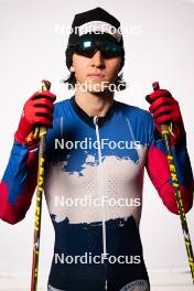 29.11.2023, Lillehammer, Norway (NOR): Chingiz Rakparov (KAZ) - FIS world cup nordic combined, photoshooting, Lillehammer (NOR). www.nordicfocus.com. © Thibaut/NordicFocus. Every downloaded picture is fee-liable.