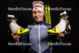 27.11.2023, Oestersund, Sweden, (SWE): Erika Janka (FIN) - IBU World Cup Biathlon, photoshooting, Oestersund (SWE). www.nordicfocus.com. © Manzoni/NordicFocus. Every downloaded picture is fee-liable.