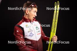 24.11.2023, Oestersund, Sweden, (SWE): Andrejs Rastorgujevs (LAT) - IBU World Cup Biathlon, photoshooting, Oestersund (SWE). www.nordicfocus.com. © Manzoni/NordicFocus. Every downloaded picture is fee-liable.