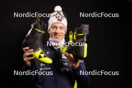 24.11.2023, Oestersund, Sweden, (SWE): Tarjei Boe (NOR) - IBU World Cup Biathlon, photoshooting, Oestersund (SWE). www.nordicfocus.com. © Manzoni/NordicFocus. Every downloaded picture is fee-liable.