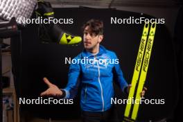 28.11.2023, Oestersund, Sweden, (SWE): Apostolos Angelis (GRE) - IBU World Cup Biathlon, photoshooting, Oestersund (SWE). www.nordicfocus.com. © Manzoni/NordicFocus. Every downloaded picture is fee-liable.