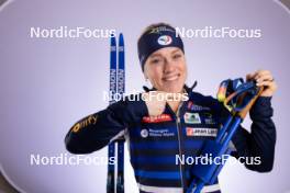 27.11.2023, Oestersund, Sweden, (SWE): Sophie Chauveau (FRA) - IBU World Cup Biathlon, photoshooting, Oestersund (SWE). www.nordicfocus.com. © Manzoni/NordicFocus. Every downloaded picture is fee-liable.