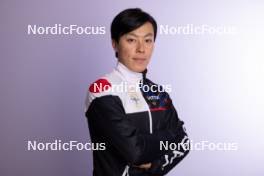 23.11.2023, Oestersund, Sweden, (SWE): Mikito Tachizaki (JPN) - IBU World Cup Biathlon, photoshooting, Oestersund (SWE). www.nordicfocus.com. © Manzoni/NordicFocus. Every downloaded picture is fee-liable.