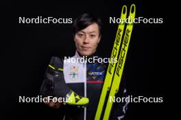 23.11.2023, Oestersund, Sweden, (SWE): Mikito Tachizaki (JPN) - IBU World Cup Biathlon, photoshooting, Oestersund (SWE). www.nordicfocus.com. © Manzoni/NordicFocus. Every downloaded picture is fee-liable.