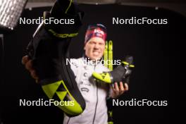 24.11.2023, Oestersund, Sweden, (SWE): Johannes Dale (NOR) - IBU World Cup Biathlon, photoshooting, Oestersund (SWE). www.nordicfocus.com. © Manzoni/NordicFocus. Every downloaded picture is fee-liable.