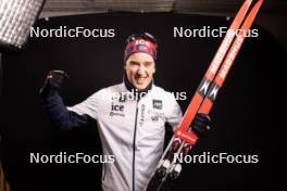 24.11.2023, Oestersund, Sweden, (SWE): Vebjoern Soerum (NOR) - IBU World Cup Biathlon, photoshooting, Oestersund (SWE). www.nordicfocus.com. © Manzoni/NordicFocus. Every downloaded picture is fee-liable.