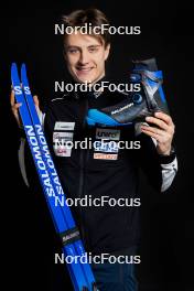 07.12.2023, Oestersund, Sweden (SWE): Karl Sebastian Dremljuga (EST) - FIS world cup cross-country, photoshooting, Oestersund (SWE). www.nordicfocus.com. © Modica/NordicFocus. Every downloaded picture is fee-liable.