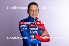 23.11.2023, Oestersund, Sweden, (SWE): Zuzana Remenova (SVK) - IBU World Cup Biathlon, photoshooting, Oestersund (SWE). www.nordicfocus.com. © Manzoni/NordicFocus. Every downloaded picture is fee-liable.