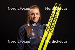 24.11.2023, Oestersund, Sweden, (SWE): Iryna Petrenko (UKR) - IBU World Cup Biathlon, photoshooting, Oestersund (SWE). www.nordicfocus.com. © Manzoni/NordicFocus. Every downloaded picture is fee-liable.