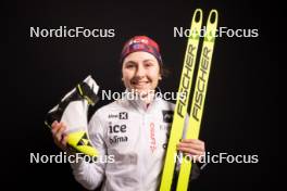 24.11.2023, Oestersund, Sweden, (SWE): Marthe Krakstad Johansen (NOR) - IBU World Cup Biathlon, photoshooting, Oestersund (SWE). www.nordicfocus.com. © Manzoni/NordicFocus. Every downloaded picture is fee-liable.