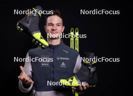 23.11.2023, Oestersund, Sweden, (SWE): Niklas Hartweg (SUI) - IBU World Cup Biathlon, photoshooting, Oestersund (SWE). www.nordicfocus.com. © Manzoni/NordicFocus. Every downloaded picture is fee-liable.