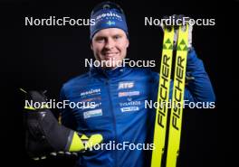 23.11.2023, Oestersund, Sweden, (SWE): Emil Nykvist (SWE) - IBU World Cup Biathlon, photoshooting, Oestersund (SWE). www.nordicfocus.com. © Manzoni/NordicFocus. Every downloaded picture is fee-liable.