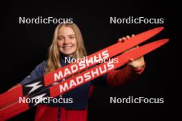 27.11.2023, Oestersund, Sweden, (SWE): Margie Freed (USA) - IBU World Cup Biathlon, photoshooting, Oestersund (SWE). www.nordicfocus.com. © Manzoni/NordicFocus. Every downloaded picture is fee-liable.