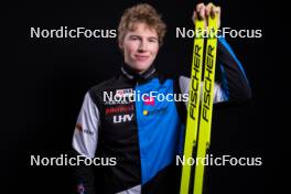 23.11.2023, Oestersund, Sweden, (SWE): Tuudor Palm (EST) - IBU World Cup Biathlon, photoshooting, Oestersund (SWE). www.nordicfocus.com. © Manzoni/NordicFocus. Every downloaded picture is fee-liable.