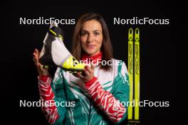 27.11.2023, Oestersund, Sweden, (SWE): Daniela Kadeva (BUL) - IBU World Cup Biathlon, photoshooting, Oestersund (SWE). www.nordicfocus.com. © Manzoni/NordicFocus. Every downloaded picture is fee-liable.