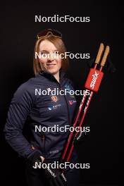 24.11.2023, Oestersund, Sweden, (SWE): Daria Blashko (UKR) - IBU World Cup Biathlon, photoshooting, Oestersund (SWE). www.nordicfocus.com. © Manzoni/NordicFocus. Every downloaded picture is fee-liable.