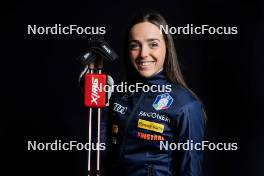 07.12.2023, Oestersund, Sweden (SWE): Caterina Ganz (ITA) - FIS world cup cross-country, photoshooting, Oestersund (SWE). www.nordicfocus.com. © Modica/NordicFocus. Every downloaded picture is fee-liable.