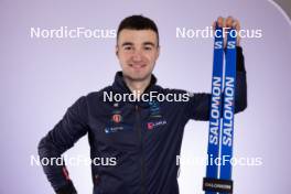 24.11.2023, Oestersund, Sweden, (SWE): Taras Lesiuk (UKR) - IBU World Cup Biathlon, photoshooting, Oestersund (SWE). www.nordicfocus.com. © Manzoni/NordicFocus. Every downloaded picture is fee-liable.