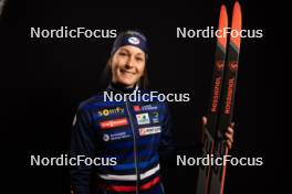 27.11.2023, Oestersund, Sweden, (SWE): Chloe Chevalier (FRA) - IBU World Cup Biathlon, photoshooting, Oestersund (SWE). www.nordicfocus.com. © Manzoni/NordicFocus. Every downloaded picture is fee-liable.