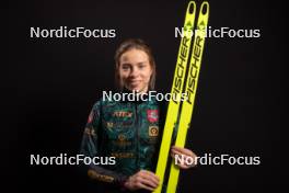 28.11.2023, Oestersund, Sweden, (SWE): Judita Traubaite (LTU) - IBU World Cup Biathlon, photoshooting, Oestersund (SWE). www.nordicfocus.com. © Manzoni/NordicFocus. Every downloaded picture is fee-liable.