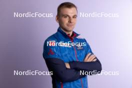 28.11.2023, Oestersund, Sweden, (SWE): Patrick Jakob (AUT) - IBU World Cup Biathlon, photoshooting, Oestersund (SWE). www.nordicfocus.com. © Manzoni/NordicFocus. Every downloaded picture is fee-liable.