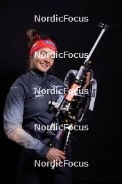 23.11.2023, Oestersund, Sweden, (SWE): Lea Meier (SUI) - IBU World Cup Biathlon, photoshooting, Oestersund (SWE). www.nordicfocus.com. © Manzoni/NordicFocus. Every downloaded picture is fee-liable.