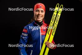 27.11.2023, Oestersund, Sweden, (SWE): Ema Kapustova (SVK) - IBU World Cup Biathlon, photoshooting, Oestersund (SWE). www.nordicfocus.com. © Manzoni/NordicFocus. Every downloaded picture is fee-liable.