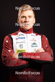 24.11.2023, Oestersund, Sweden, (SWE): Aleksandrs Patrijuks (LAT) - IBU World Cup Biathlon, photoshooting, Oestersund (SWE). www.nordicfocus.com. © Manzoni/NordicFocus. Every downloaded picture is fee-liable.