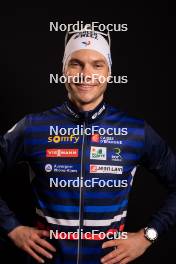 27.11.2023, Oestersund, Sweden, (SWE): Emilien Jacquelin (FRA) - IBU World Cup Biathlon, photoshooting, Oestersund (SWE). www.nordicfocus.com. © Manzoni/NordicFocus. Every downloaded picture is fee-liable.