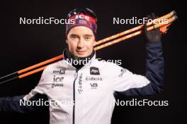 24.11.2023, Oestersund, Sweden, (SWE): Vebjoern Soerum (NOR) - IBU World Cup Biathlon, photoshooting, Oestersund (SWE). www.nordicfocus.com. © Manzoni/NordicFocus. Every downloaded picture is fee-liable.