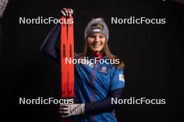 28.11.2023, Oestersund, Sweden, (SWE): Kristina Oberthaler (AUT) - IBU World Cup Biathlon, photoshooting, Oestersund (SWE). www.nordicfocus.com. © Manzoni/NordicFocus. Every downloaded picture is fee-liable.